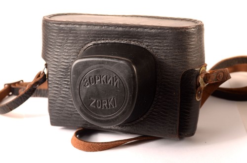 ZORKI 4K & 4 Black Leather Case Bag For USSR Film 35mm Camera