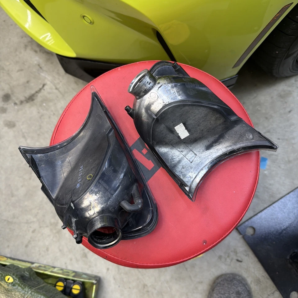 Depo 99-03 BMW E46 325ci 330ci M3 2dr Smoked Corner Lights - Image 4 of 4