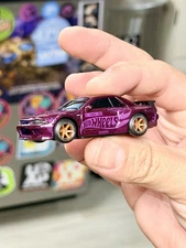 Mattel Creations Hotwheels R/C 1:64 Nissan Skyline R32 Pandem Vehicle IN HAND!!!