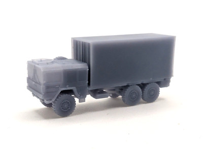 Bundeswehr, MAN mil GL 7t Container, Spur Z, 1:220, unkoloriert