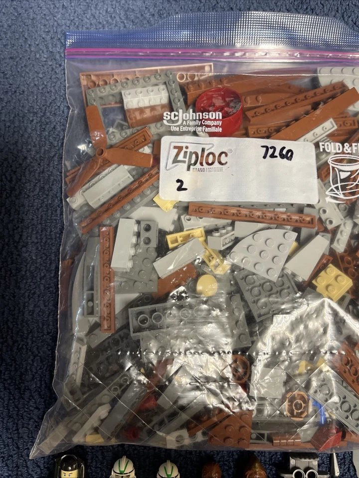 LEGO STAR WARS 7260 Wookiee Catamaran 100% Complete - Image 2 of 4