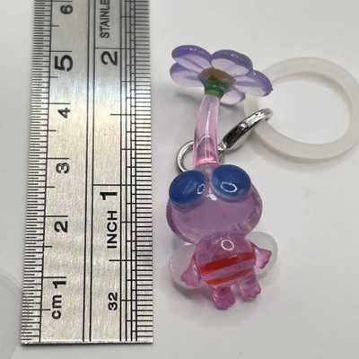 Pikmin Sign Accessory 2 Winged Pikmin Gashapon Gacha Figure Game