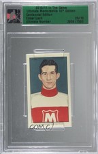 2010-11 ITG Ultimate Memorabilia 10th Edition Centennial 5/10 Elmer Lach HOF 8tn