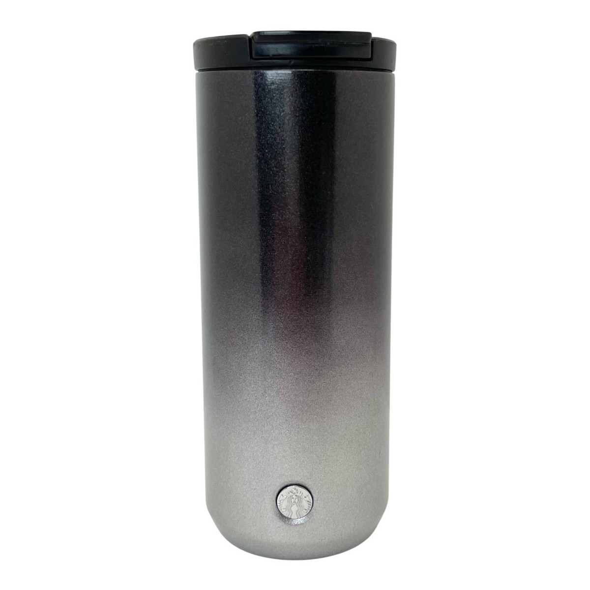Starbucks Black Silver Ombre Vacuum Insulated Stainless Steel