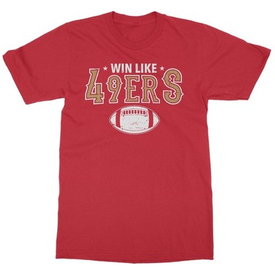 Win Like Them Tribute - San Francisco Inspired Style Unisex T-Shirt