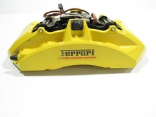 Ferrari 458 Italia 2011 Front Left Driver Brake Caliper Carbon Ceramic 09-15 Y