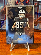 2025-26 Topps Chrome Football - FORTUNE 15 INSERT #F15-8 Brock Bowers Raiders NM