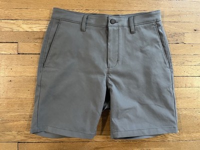 Huckberry Proof Nomad Shorts Mens 29 7  Water Repellent Flex Japanese Gray