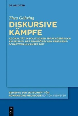 Thea Göhring | Diskursive Kämpfe | Buch | Deutsch (2022) | XV | De Gruyter GmbH