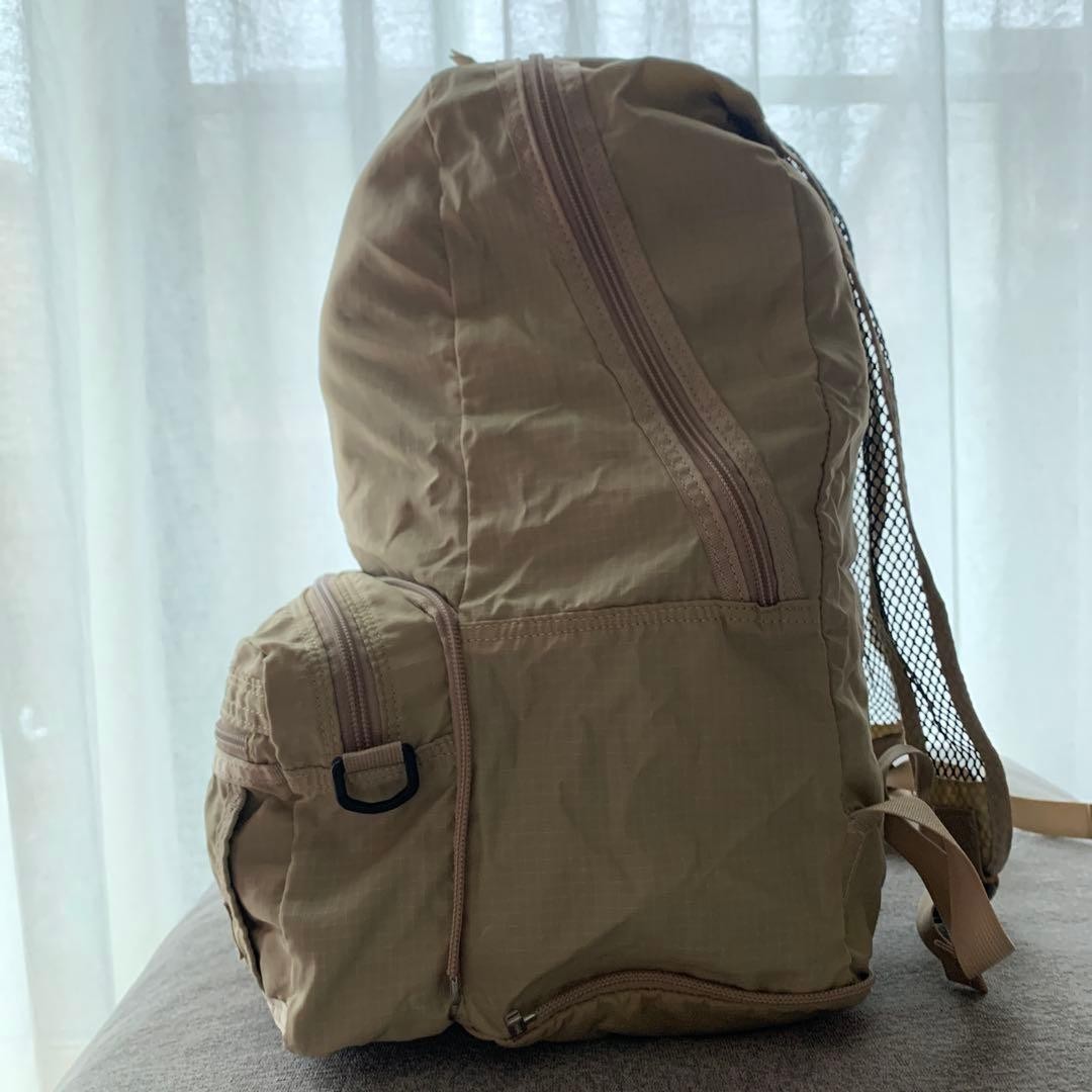 PORTER *Packable backpack *Beige - image 2