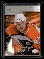 2001-02 Upper Deck Top Shelf Closeup Kirby Law RC /900 #61B