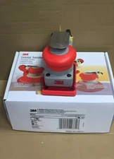 3M 20331 Pneumatic Orbital Sander 1/8" 10,000 OPM 3x4" palm sander New Old Stock