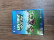 Lawn Mowing Simulator Landmark Edition PS4