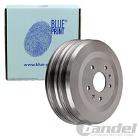 2X Blue Print Bremstrommeln 254Mm Hinten Passend FÜR Land Rover Freelander |