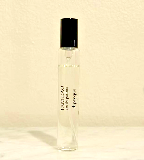 Diptyque TAM DAO Eau De Toilette Travel Size Spray - 10ml 0.34oz