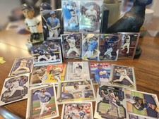 Lot Of 21 Cards Of Milwaukee Brewers, Including Topps, Bowman, RCs, Inserts
