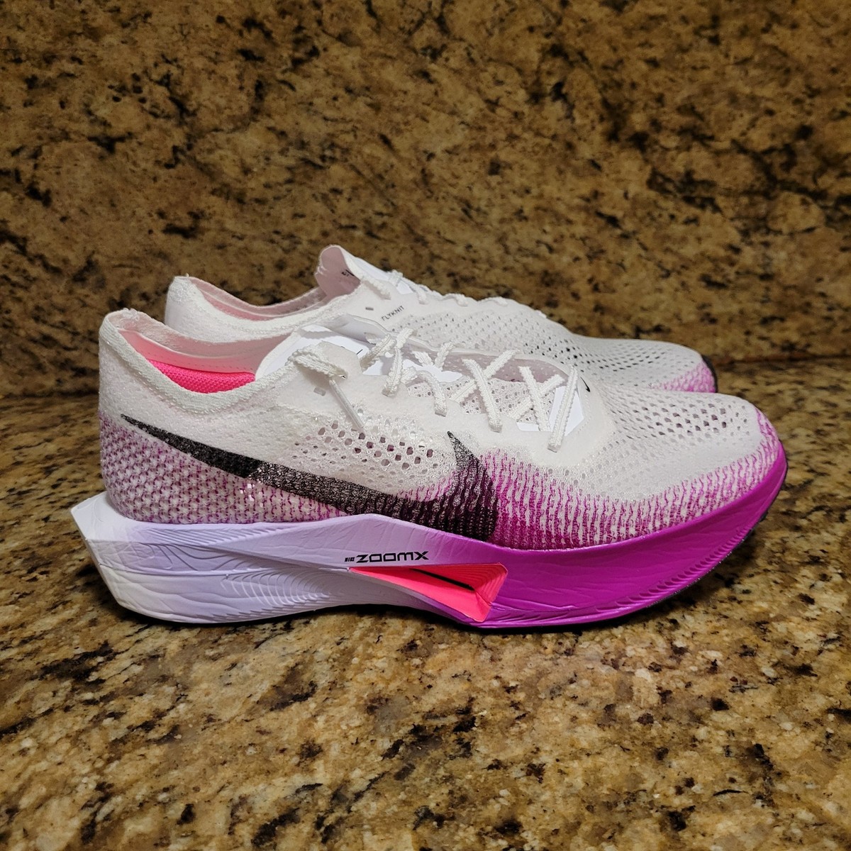 NIKE - ユウ Nike ZoomX VaporFly Next% 3 White Vivid Purple - DV4129-104