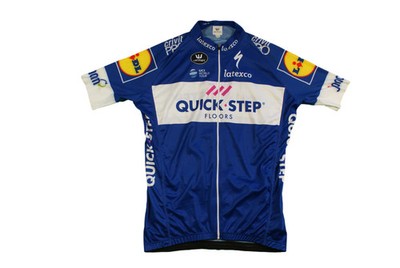 Vintage Radtrikot UCI Quick Step Vermarc Latexco