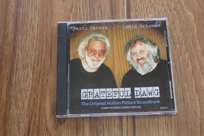 Grateful Dawg [Original Motion Picture Soundtrack] - Jerry Garcia/David Grisman