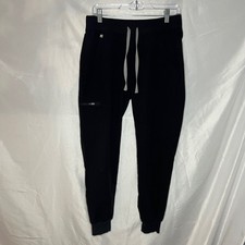 Figs Technical Collection Womens Pants Black Size Small