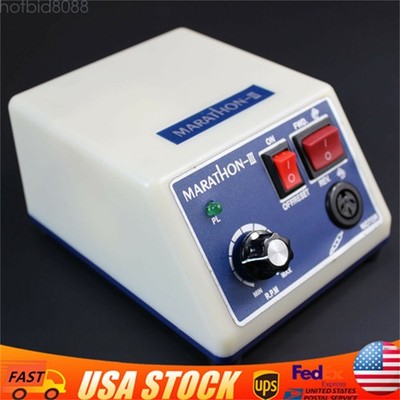 DENTAL LAB MARATHON ELECTRIC POLISHER UNIT MICROMOTOR POLISHING MACHINER 35K RPM