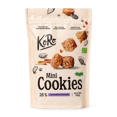 KoRo | Bio Mini Cookies Caramelized Almond | 150 g