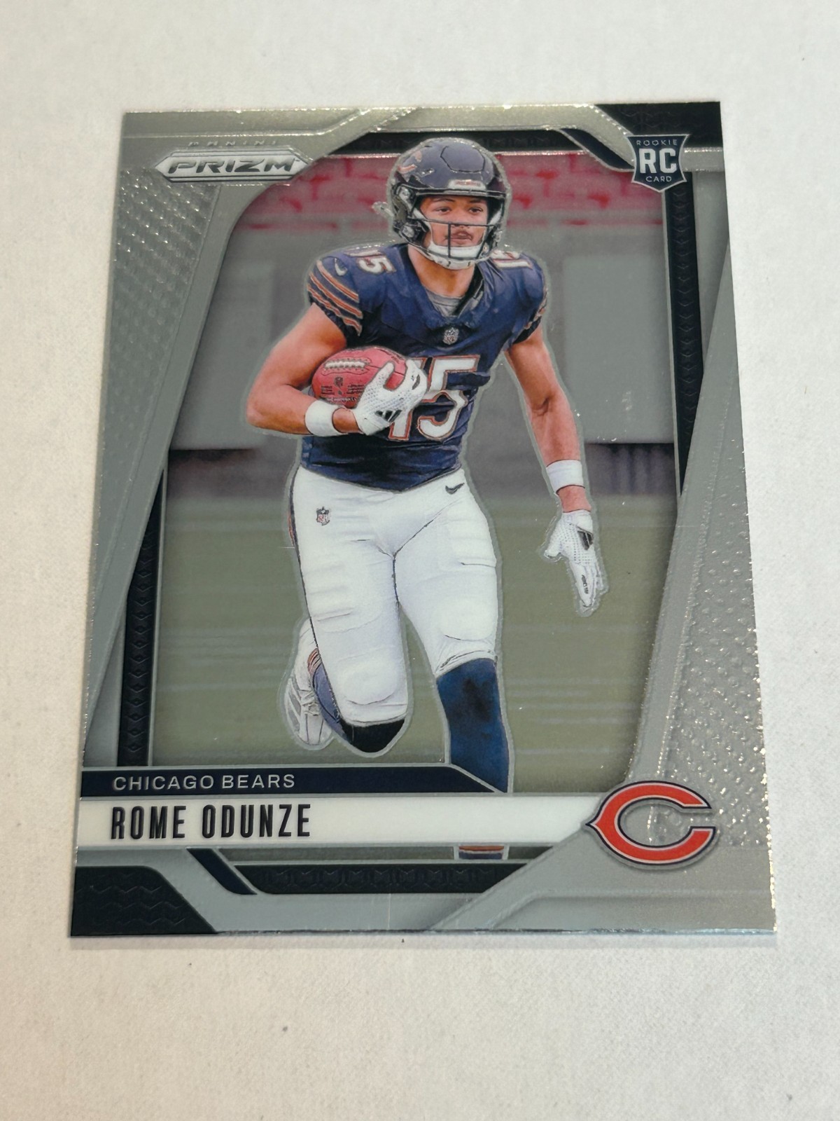 2024 PANINI PRIZM ROME ODUNZE #385 ROOKIE BEARS TN2