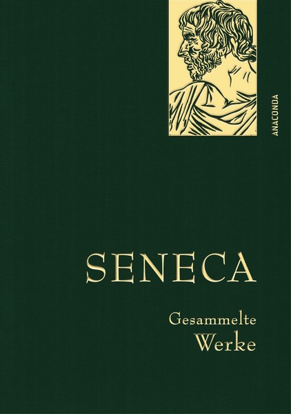 Seneca, Gesammelte Werke Gebunden In Feinem Leinen Mit Goldener SchmuckpräGun...-image
