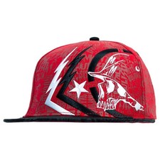 BRAND NEW Metal Mulisha GHOST 3 Flex Hat RED S/M L/XL LIMITED EDITION