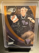 2025 Panini WNBA Player of the Day - Julie Vanloo #46 Orange /199
