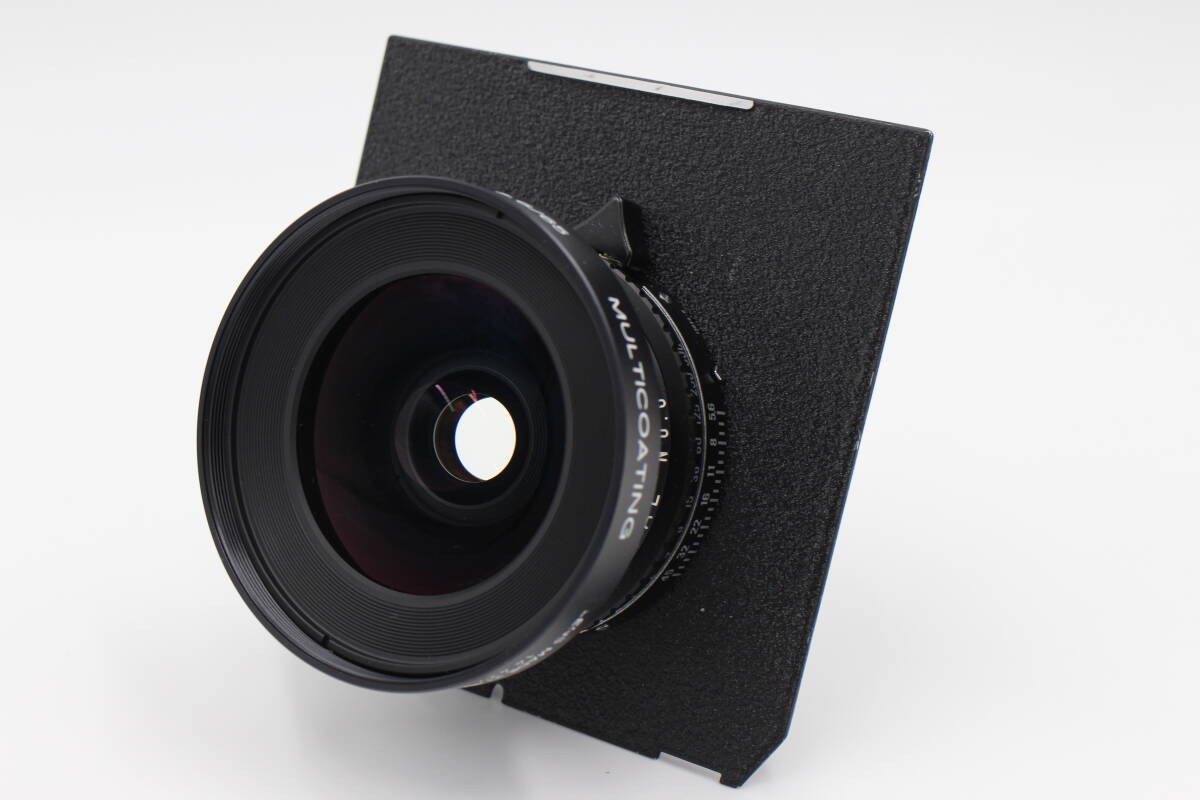 Schneider Super Angulon 65mm f5.6 MC Large Format Lens 10762 | eBay