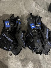 2 Cressi BCD s His and Hers L/M
