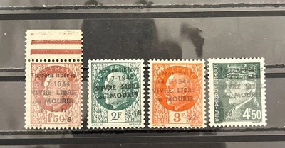 FRANCE Timbres LIBERATION DE THORENS (HAUTE-SAVOIE) 1944 Neuf** - Photo 1/2