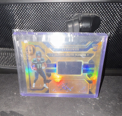 Panini Jaxon Smith-Njigba Seahawks Rookie Patch Auto /199