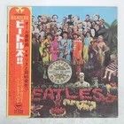 BEATLES SGT. PEPPER'S LONELY HEARTS CLUB BAND APPLE AP8163 Japan VINYL LP