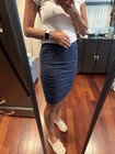 Splendid Rouched Skirt Size XS — photo 2