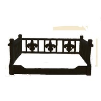 Swing Beds Orleans-crb-paint-blk Orleans Crib Bed, Black on sale Swing Beds Orleans-crb-paint-blk Orleans Crib Bed, Black on sale