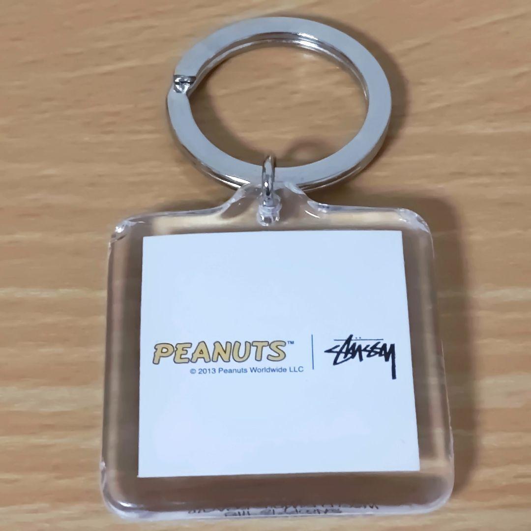 Limited Collaboration Stussy Snoopy STUSSY Keychain peanuts | eBay