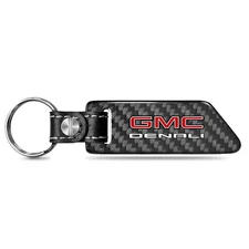 GMC Denali Carbon Fiber Blade Shape Key Chain