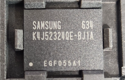 BRAND NEW (1 PC) K4J52324QE-BJ1A SAMSUNG GDDR3 DRAM, 16MX32, | eBay