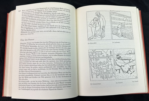 Heiterkeit in Dur and Minor German Humor Erich Kästner 1961 German Text - Picture 14 of 20