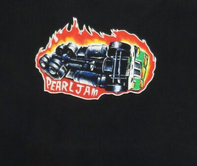 PEARL JAM 93年 Tシャツ Vintage Pearl Jam Reject 93 Tour Band Tee Concert Single