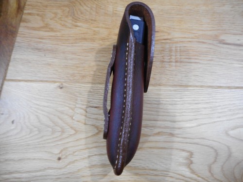 Gerber MP600 or Diesel multi tool leather sheath. Tooled. Sheath only. - Picture 9 of 10