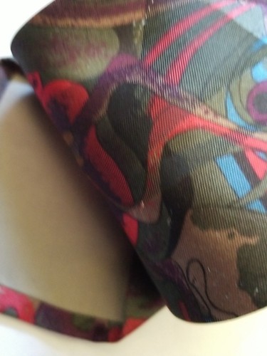 John Weitz Tie Vintage Abstract Colorful Retro Pointed Formal Business Casual - Picture 22 of 24
