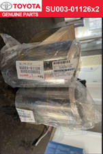 Toyota Auspuff Endschalldämpfer Cut Tip FR-S FT86 GT86 SU003-01126 x2 Origina... Toyota Auspuff Endschalldämpfer Cut Tip FR-S FT86 GT86 SU003-01126 x2 Origina...