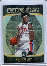 2020-21 Donruss Optic Winner Stays Pick what you need!!!