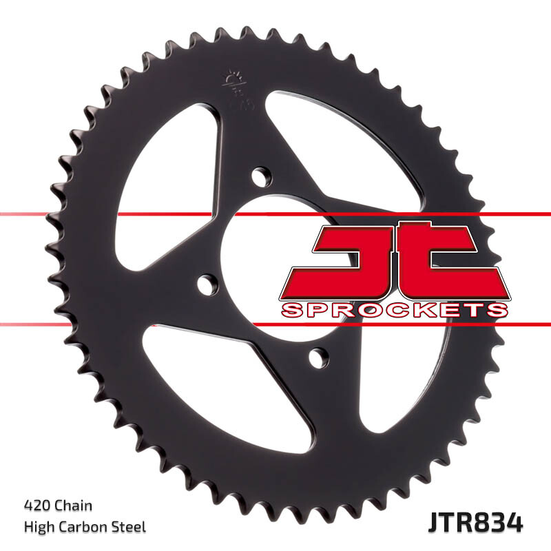 Couronne arrière JT 834 38 dents pour moto Yamaha TTR 50 de 2006 à 2016