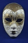 MASK  FRIDGE MAGNET  DRAMA CARNIVAL PARADE MARDI GRAS FESTIVAL COSTUME COLORFUL