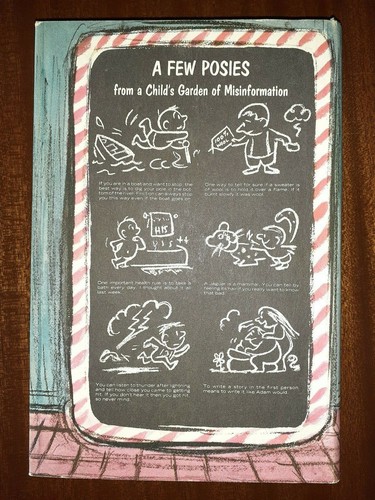KIDS SURE RITE FUNNY ART LINKLETTER 1962 HC FIRST EDITION Geis Humor Illu w/ DJ - Foto 2 di 12