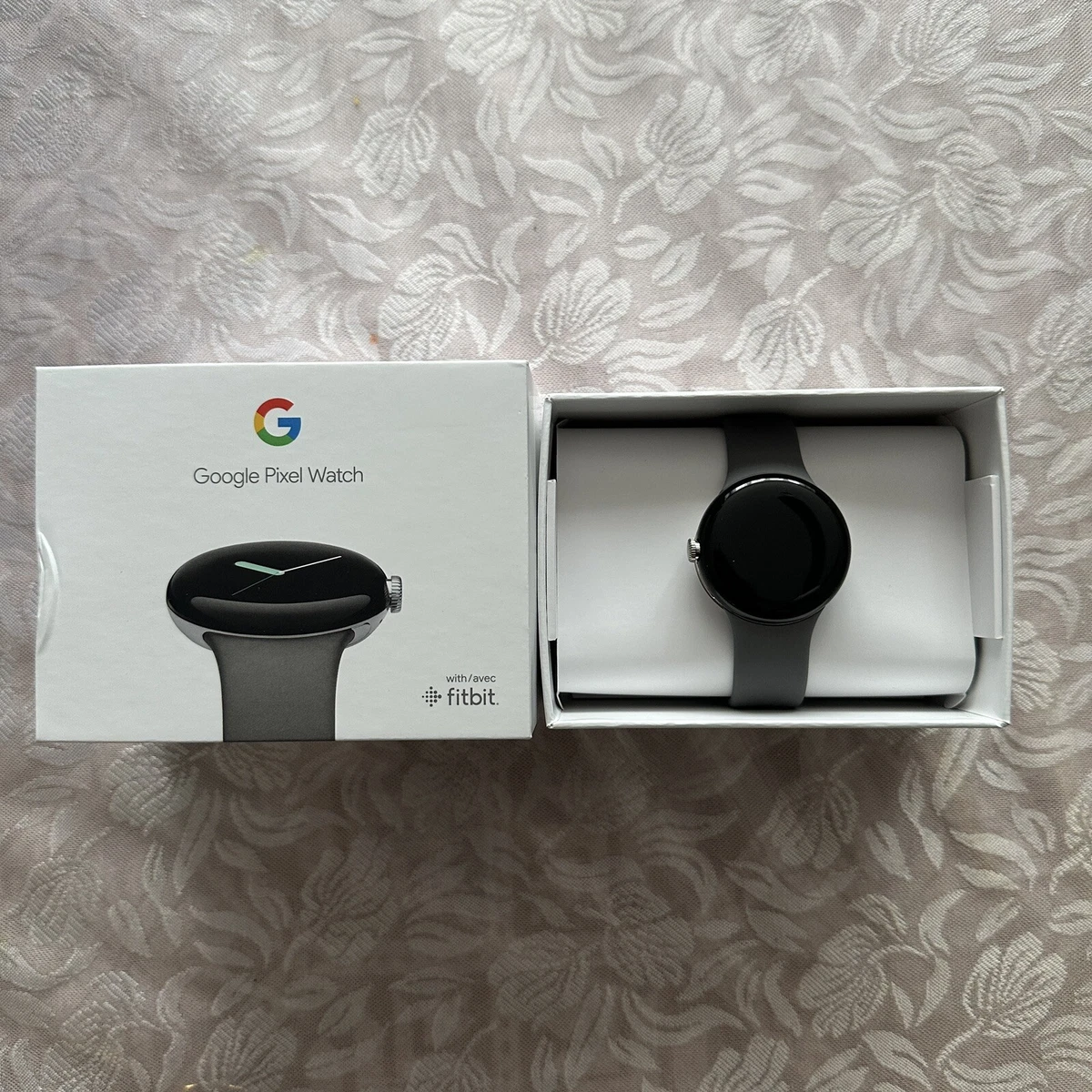 NEW OPEN BOX Google Pixel Watch WiFi/Bluetooth 41mm Smartwatch